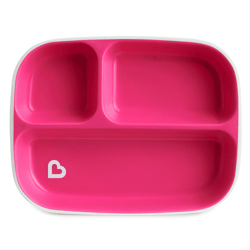 Munchkin - Splash Divided Plates - Pack Of 2 (Assorted)