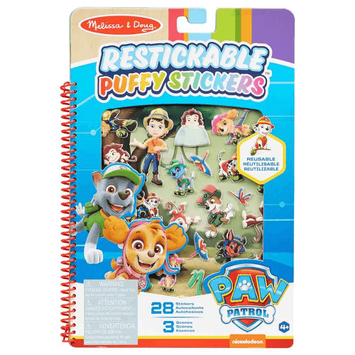 Melissa & Doug Paw Patrol Jungle Puffy Sticker Pad