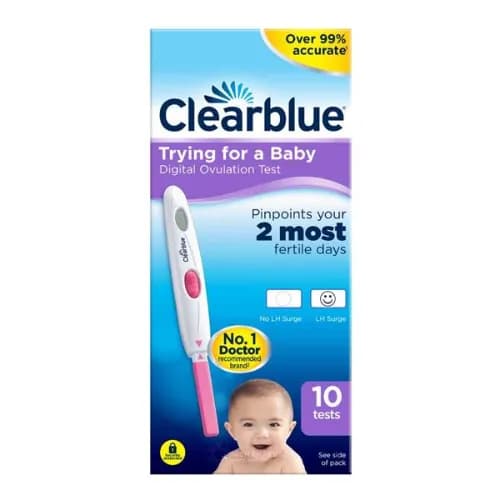 Clearblue Digital Ovulation Test 10'S (28042)