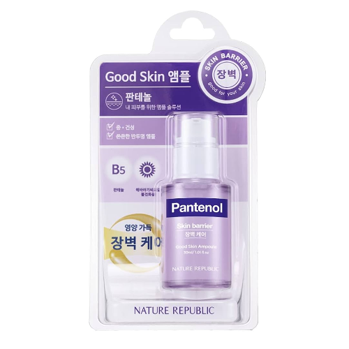 Nature Republic Good Skin Panthenol Skin Barrier Ampoules 30Ml