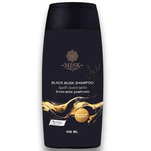 Misk Black Musk Hijab Shampoo 400Ml (18472-1)