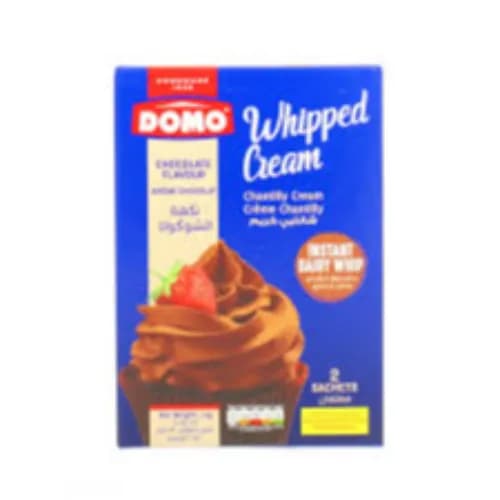 Domo Chantilly Chocolate 72G