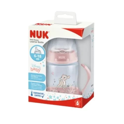 Nuk First Choice Pp Learner Bottle Disney Bambi 150 Ml