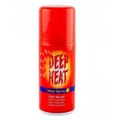 Deep Heat Spray Pain Relieving Spray 150 g