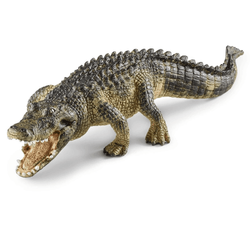 Schleich Wild Life Alligator Figure