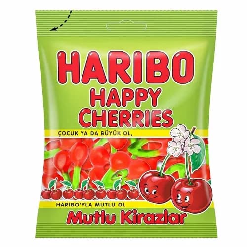 Haribo Happy Cherries 80 g