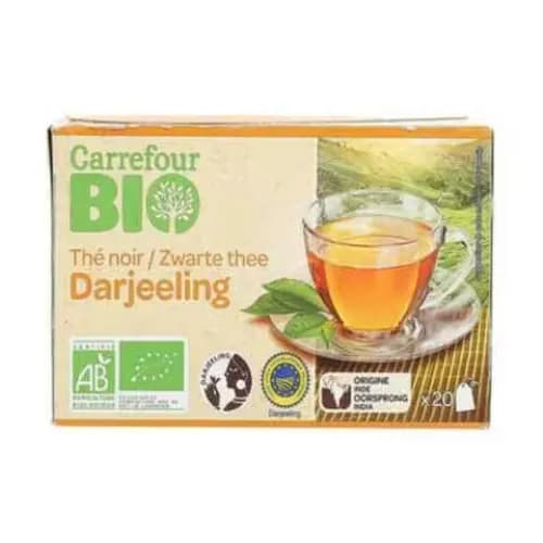 Carrefour Bio Darjeeling Tea 20 Bags