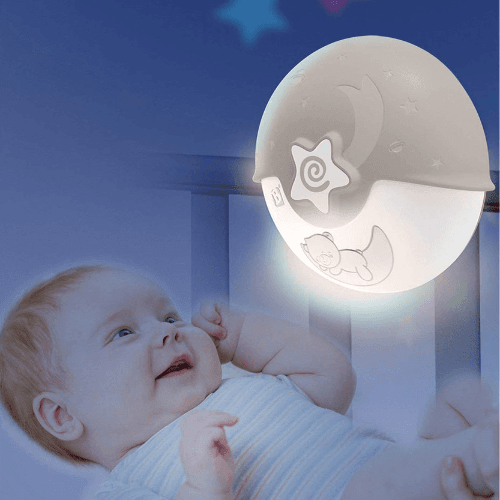 Infantino - Wom Soothing Light & Projector (Grey)