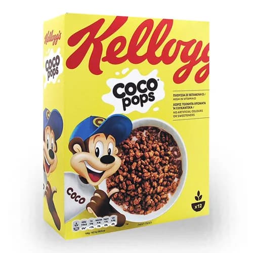 Kellogg's Coco Pops Cereal 375 g