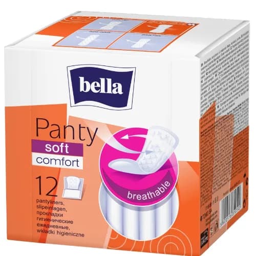 Bella Pantyliners Soft Comfort 12 S