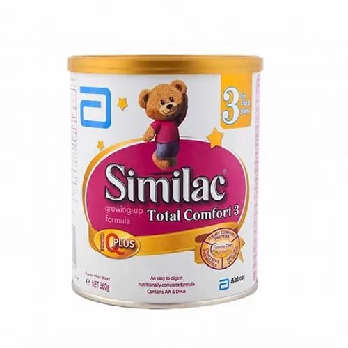 Similac Total Comfort Gold 3 360G (New) Abh178