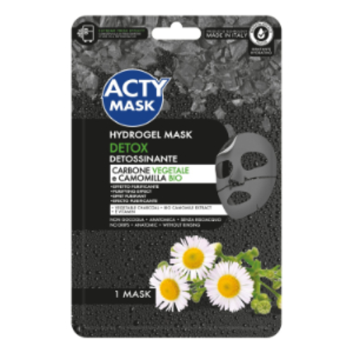 Acty Hydrogel Detox Mask - 1 Pc