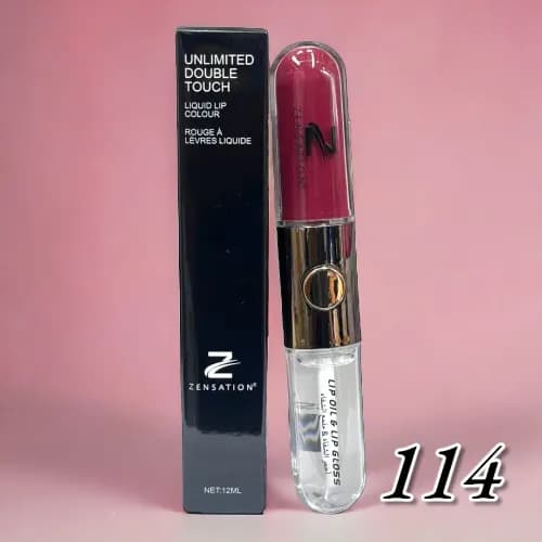 Zensation - Liquid Lip Colour & Lip Gloss 114