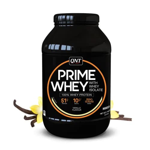 Qnt Prime Whey 908G Vanilla Flavor