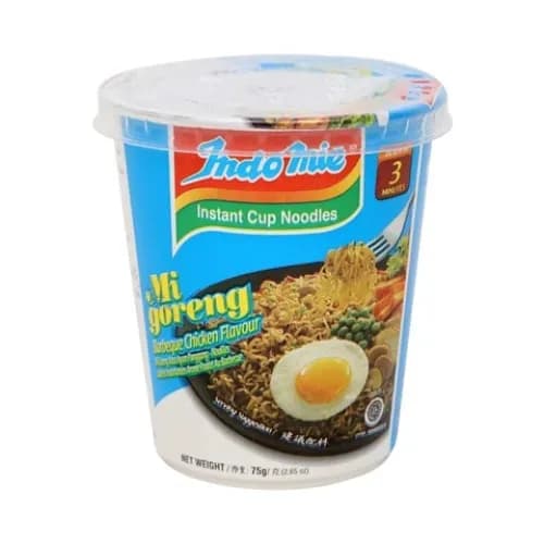 Indomie Instant Noodles Bbq Chicken 75G