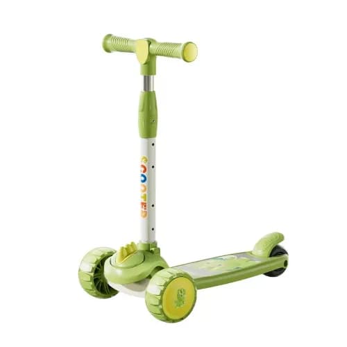 Scooter with Light and Music Green Color (Age 3+)