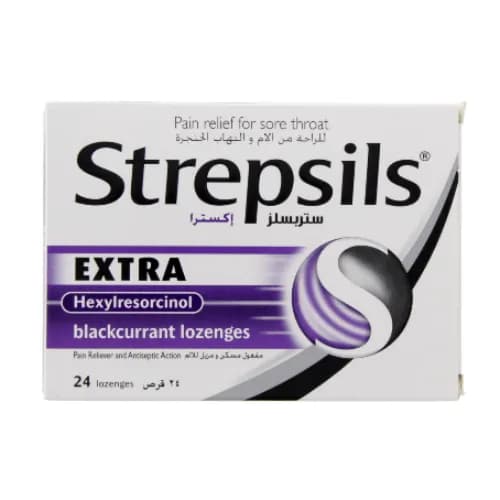 Strepsils Extra 24's