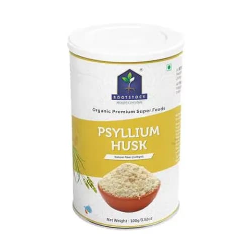 Organic India Psyllium Husk Powder 100G