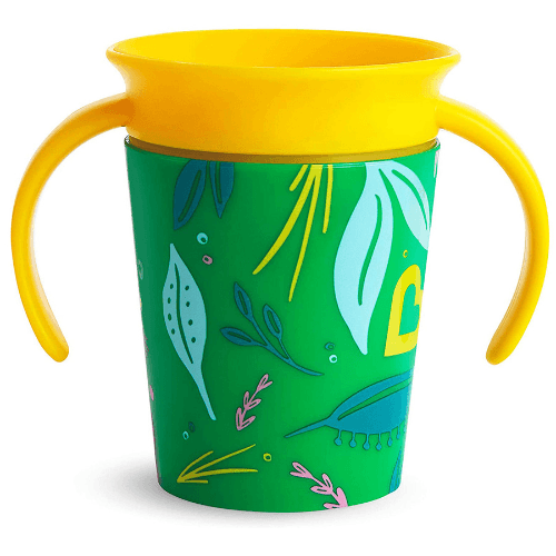 Munchkin - Miracle 360 Color Changing Cup 9Oz (Pink)