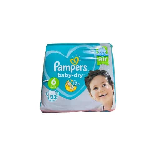 Pampers  Main Line Diaper  S6 x 33's