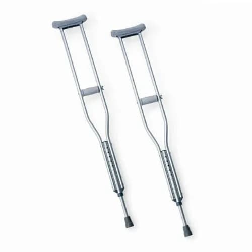 Dyna Crutches Axillary 43-50 Size 2 Pair 108438