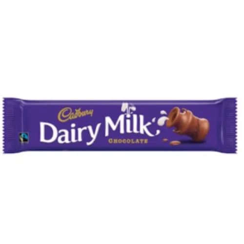 Cadbury Dairy Milk Plain 38G