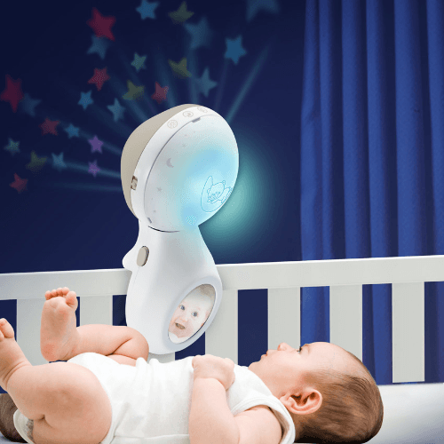 Infantino - 3 In 1 Projector Musical Mobile (Brown)