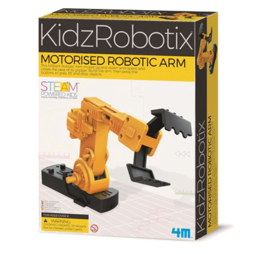 Kidzrobotix Motorised Robotic Arm Kit