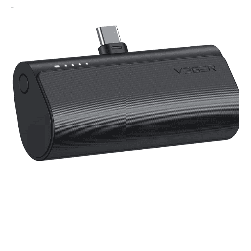 Veger Powerbank 5000Mah 20W Type C Output Portable Led Indicator