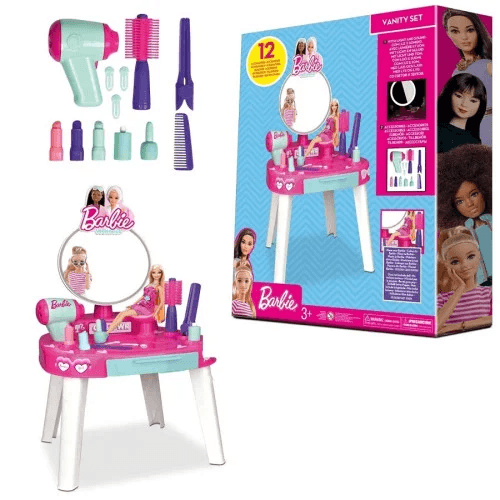 Barbie Vanity With Light & Sound
