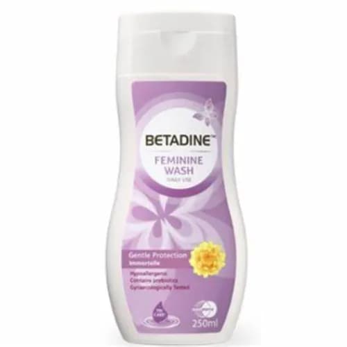 Betadine Int.Wash Gentle Protection Immortelle 250Ml