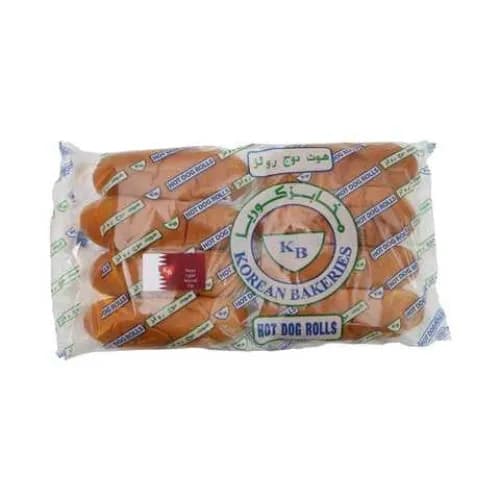 Kb Hot Dog Rolls 350G