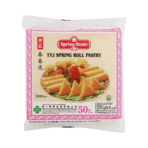 Spring Home Spring Roll Pastry 50Pcs