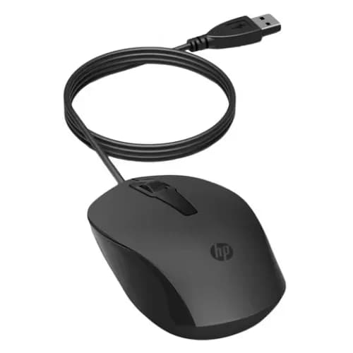 Hp 150 240J6A Hp Wired Optical Mouse