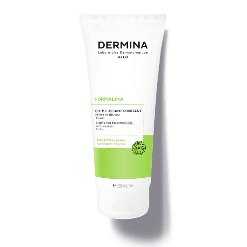 Normalina Purifying Foaming Gel 200Ml
