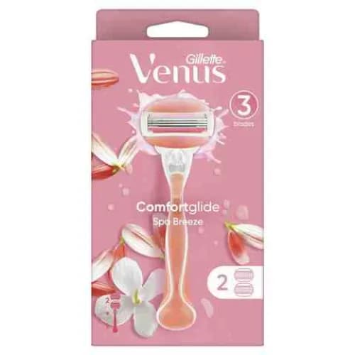 Gillette Venus Spa Breeze women's razor, 2 count