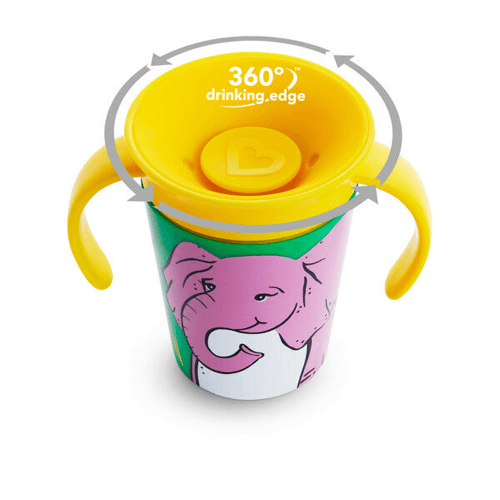 Munchkin - Miracle 360 Color Changing Cup 9Oz (Pink)