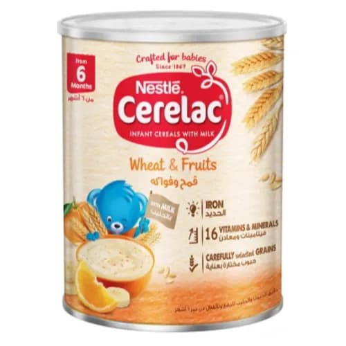 Nestle Cerelac Wheat & Date 400 Gm