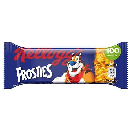 Kellogg's Frosties Cereal And Milk Snack Bar 25g