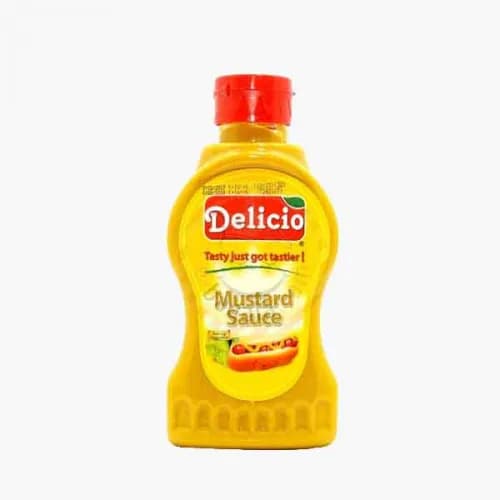 Delicio Mustard Sauce 325 ml