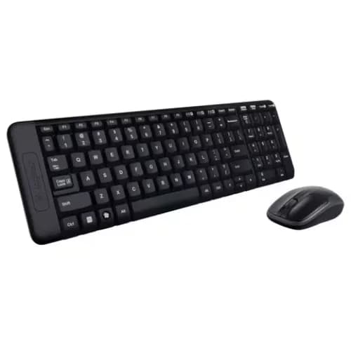 Logitech Keyboardmouse Wireless Desktop Mk220 Combo