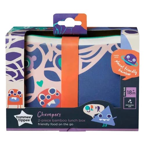 Tommee Tippee Bamboo Lunch Box For Kids