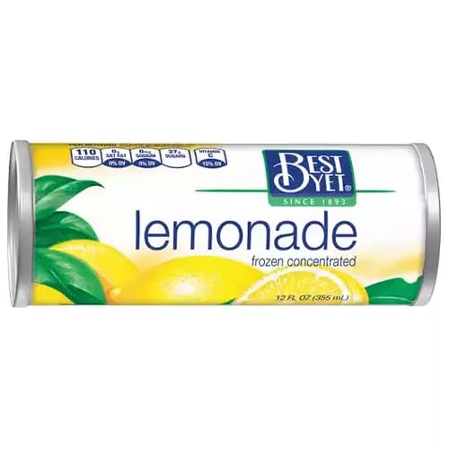 Best Yet Frozen Lemonade 355Ml