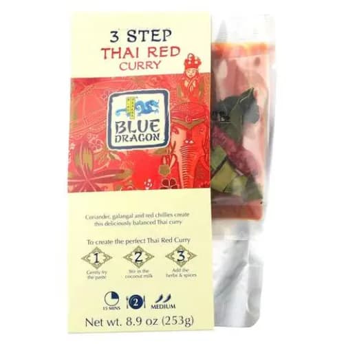 Blue Dragon Thai Red Curry 253G