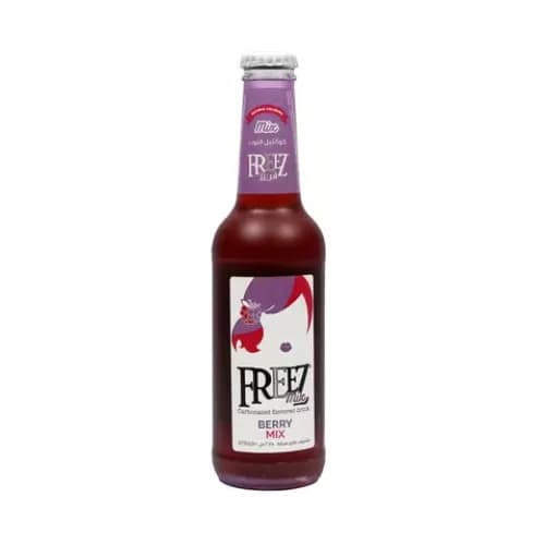 Freez Mix Carbonated Berry Flavored Drink 275 ml