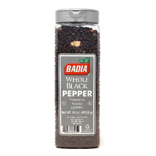 Al Badia Black Pepper Whole 165G