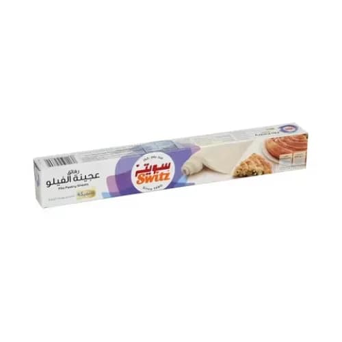 Switz Filo Pastry Sheets Thick 450 G