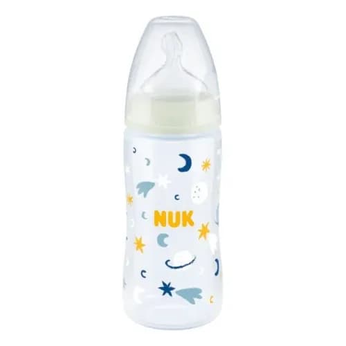 Nuk First Choice + Pp Bottle Night 300 Ml