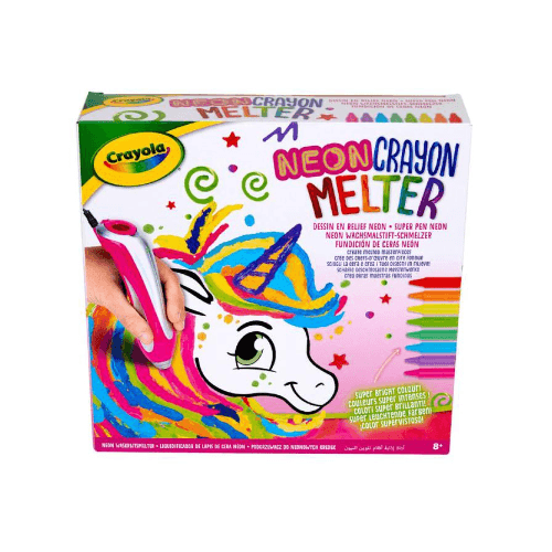 Crayola Neon Crayon Melter Unicorn Craft Kit 8+ Years