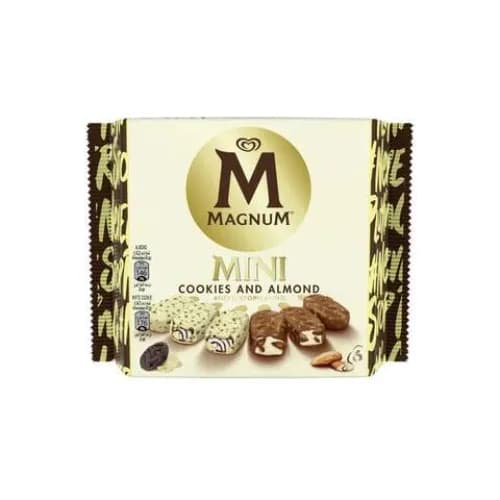 Magnum Cookies & Almond Ice Cream 345Ml